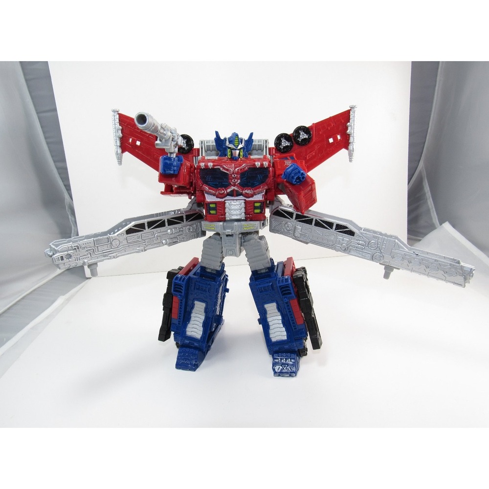 Transformers Siege Series SG-37 Galaxy upgrade Optimus Prime Takara Tomy Figure